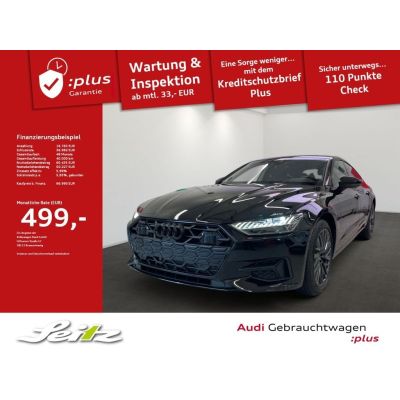 Audi A7 Sportback 50 TDI quattro *AHK*DVD*HEAD-UP*NAV