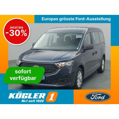 Ford Grand Tourneo Connect Trend 115PS/Navi -12%*