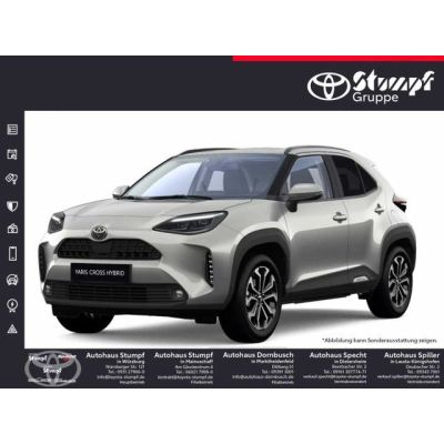 Toyota Yaris Cross 1.5 Hybrid Teamplayer - Safety-Paket
