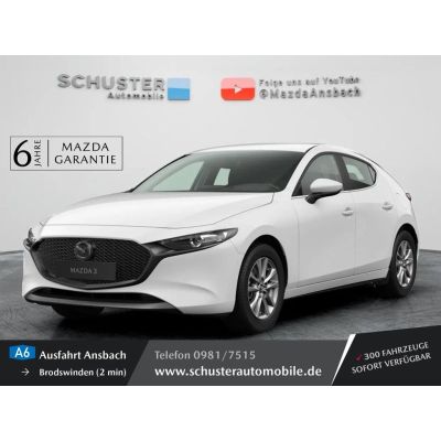 Mazda 3 2025 e-SKYACTIV G 140PS 2.5L AG Prime-Line