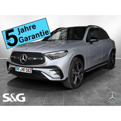 Mercedes-Benz GLC 300 d 4M AMG MBUX+360°+DIG-LED+Pano+AHK+Nigh