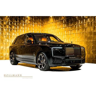 Rolls-Royce Cullinan SERIES II +BLACK BADGE+4 SEATS