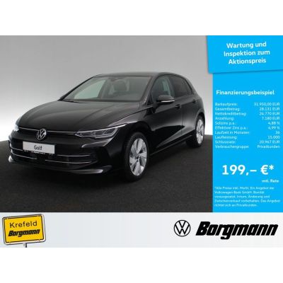 Volkswagen Golf VIII 1.5 eTSI Goal AHK RÜCKFAHRKAMERA
