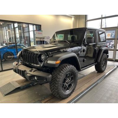 Jeep Wrangler Willys 2-Türer 2.0 T-GDI 4x4 MY25 AUGUS