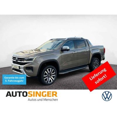 Volkswagen Amarok Aventura DC STDHZ*AHK*360*NAV*ROLLCOVER