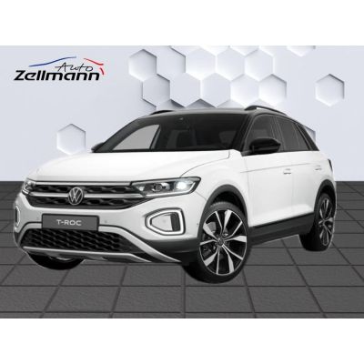 Volkswagen T-Roc Style 2.0l TDI DSG AhK Navi IQ Drive W+S R
