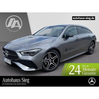 Mercedes-Benz CLA 180 SB AMG+Night+Pano+Multibeam+360°Kamera