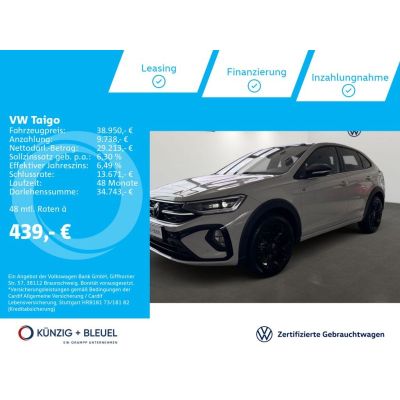 Volkswagen Taigo R-Line 1,5TSI DSG+PANO+AHK+LANE ASS.+LED+S