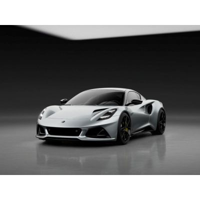 Lotus Emira Turbo SE Osmium Silver - Perfektioniert