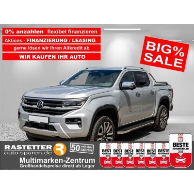 Volkswagen Amarok 3.0 TDI Aventura Styling+Standhzg+21Z+AHK
