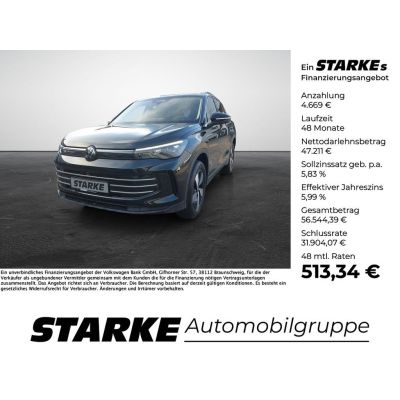 Volkswagen Tiguan 2.0 TDI 4Motion DSG Elegance  HeadUp Pano