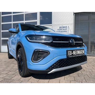 Volkswagen T-Cross 1.5 TSI OPF DSG R-Line KAM AHK MATRIX