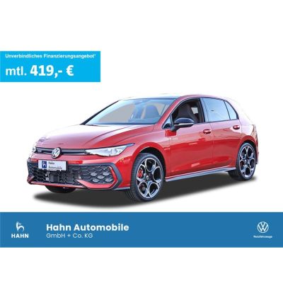 Volkswagen Golf GTI 2,0TSI 195kW NAVI PANO BLACK 360° DCC
