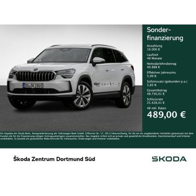 Skoda Kodiaq 1.5TSI DSG iV Selection AHK HuD PANO NAV 