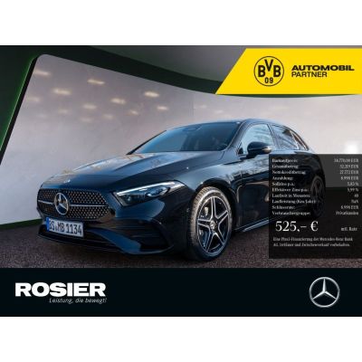 Mercedes-Benz A 180 d Kompaktlimousine AMG Line Night Distr Mu