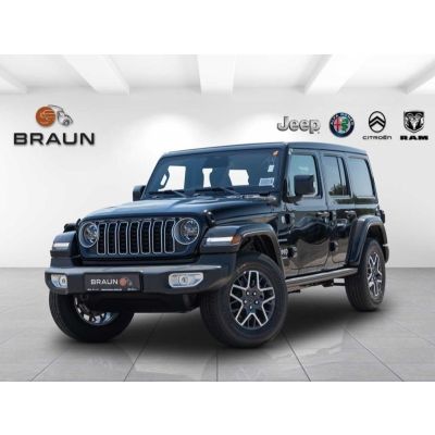 Jeep Wrangler MY24 Sahara 2.0l T-GDI Ultd. Sky-One