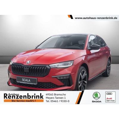 Skoda Scala 1.5 TSI Monte Carlo DSG AHK+MATRIX+PANO