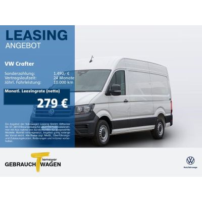 Volkswagen Crafter 35 Kasten 3-SITZE 270° AIRCARE VIRTUAL