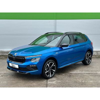 Skoda Kamiq 150PS DSG Monte Carlo NAVI PADACH LM18"AHK