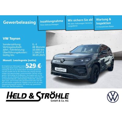 Volkswagen Tayron R-Line 2,0l DSG WKR AHK BLK HUD IQ-Drive