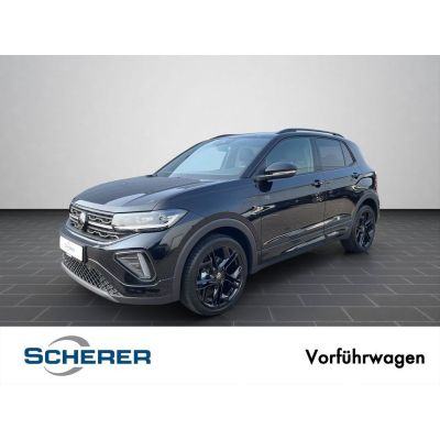 Volkswagen T-Cross R-Line 1.5 l TSI DSG / ALL Black / LED /