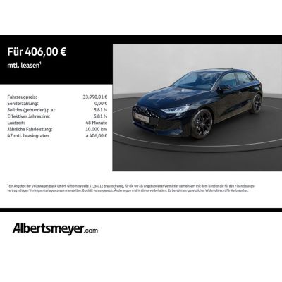 Audi A3 Sportback  30 TFSI ADVANCED+ACC+CARPLAY+VIRTU