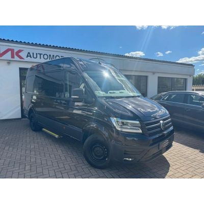 Volkswagen Crafter Hochdach Kamera Navi LED Anhänger 9 Sitz