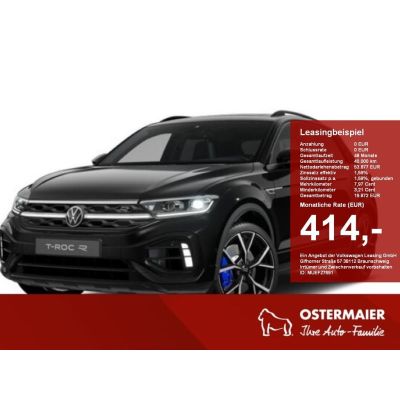 Volkswagen T-Roc R 2.0TSI 300PS DSG 4MOTION 4J-GARANTIE,AHK