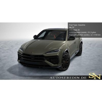 Lamborghini URUS SE CARBON+BANG OLUFSEN+PANORAMIC ROOF+STYLE
