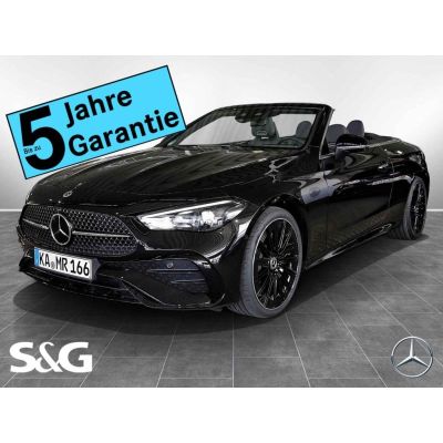 Mercedes-Benz CLE 300 4M Cabrio AMG MBUX+360°+DIG-LED+AHK+DAB+