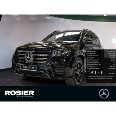 Mercedes-Benz GLS 450d 4M AMG Line AHK LED Pano SHD Kamera Key