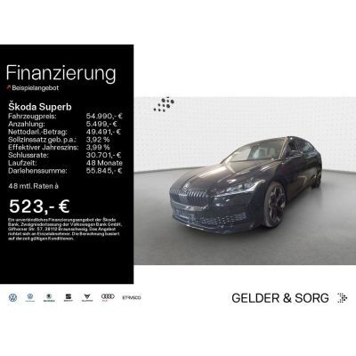 Skoda Superb Combi Sportline 2.0 TSI Massage*HuD*AHK