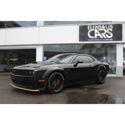 Dodge Challenger  R/T Scat Pack shakedown  Widebody Sh
