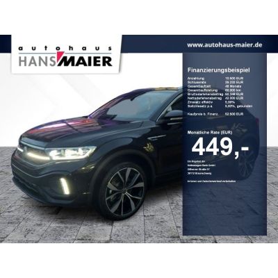 Volkswagen T-Roc R-Line 4Mot. TSI DSG AHK DCC Pano RearView