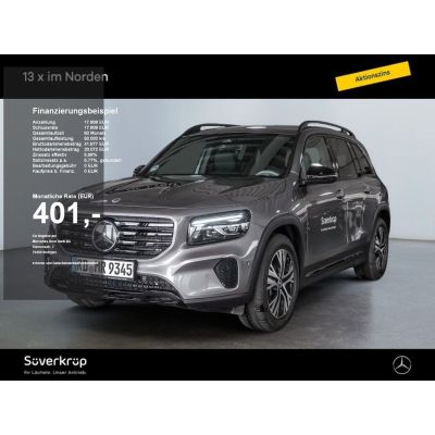 Mercedes-Benz GLB 200 d PROGRESSIVE NIGHT SPUR AHK DISTR PDC