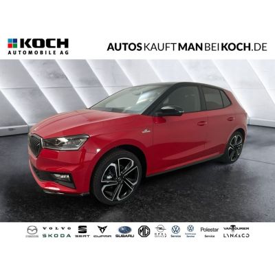 Skoda Fabia 1.5 TSI DSG Monte Carlo LED ACC Keyless