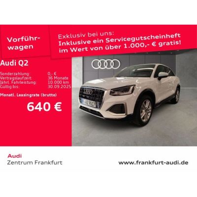 Audi Q2 35 TFSI S tronic advanced LED AHK DAB VC