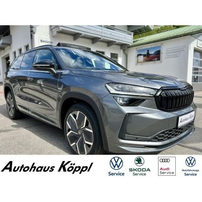 Skoda Kodiaq 2.0 TDI DSG 4x4 Sportline Pano AHK Matrix