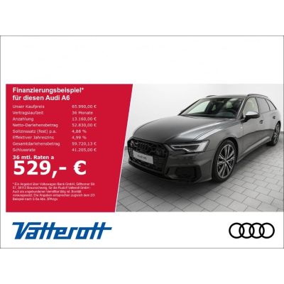 Audi A6 Avant S line 45 TFSI quattro AHK Matrix Busin