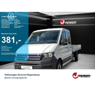 Volkswagen Crafter 35 DoKa-Pritsche LR 6-Gang