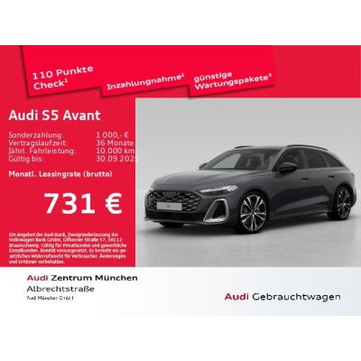 Audi S5 Avant S5 Avant edition one TFSI 270 kW S tron