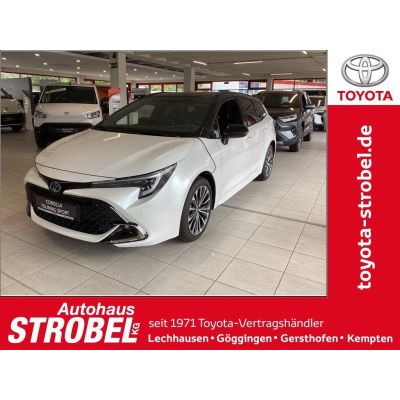 Toyota Corolla 1.8 Hybrid Touring Sports BlackandWhite
