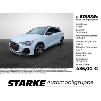 Audi S3 Sportback TFSI S tronic quattro Matrix Carbon