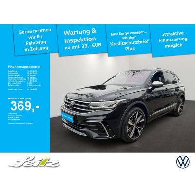 Volkswagen Tiguan Allspace 2.0 TDI 4Motion R-Line *7-SITZER