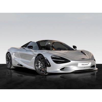 McLaren München- 750S Spider- Supernova Silver