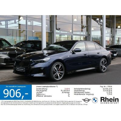 BMW 520d Limousine M Sportpaket