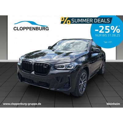 BMW X4 M40d M Sportpaket Head-Up+AHK UPE: 97.170€