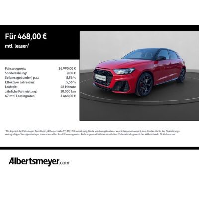 Audi A1 Sportback  40 TFSI S-LINE+ACC+NAVI+SONOS+PDC