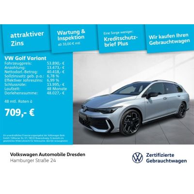 Volkswagen Golf VIII Variant R-Line 2.0 TSI 4M DSG IQ PANO