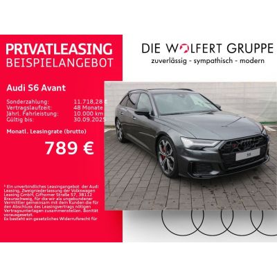 Audi S6 Avant TDI tiptronic*PANO*LUFT*BandO*STANDHEIZ*